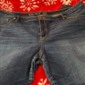 Size 22 Ava and Viv jeggings